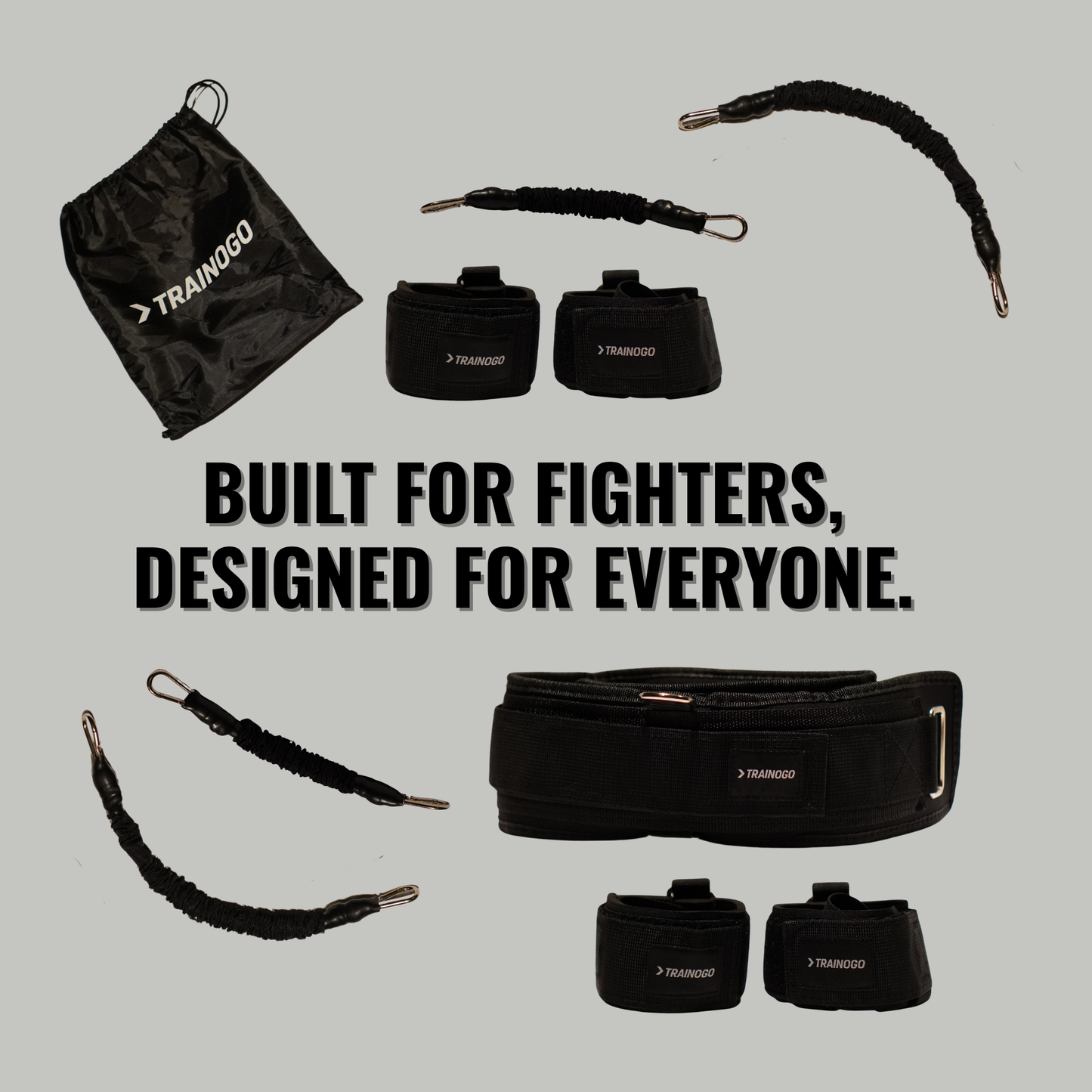 Trainogo Boxing Resistance Bands